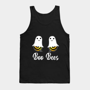 Funny Boo Bees Couples Halloween Costume Tank Top